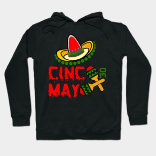 Cinco De Mayo Hoodie